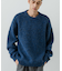 W face Knit Pullover