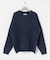 W face Knit Pullover