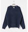 W face Knit Pullover
