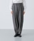 ウールコットンチェックパンツ
