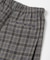 ウールコットンチェックパンツ