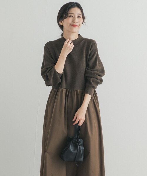 ニットドッキングワンピース｜アーバンリサーチの通販｜&mall（アンド