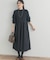 ニットドッキングワンピース