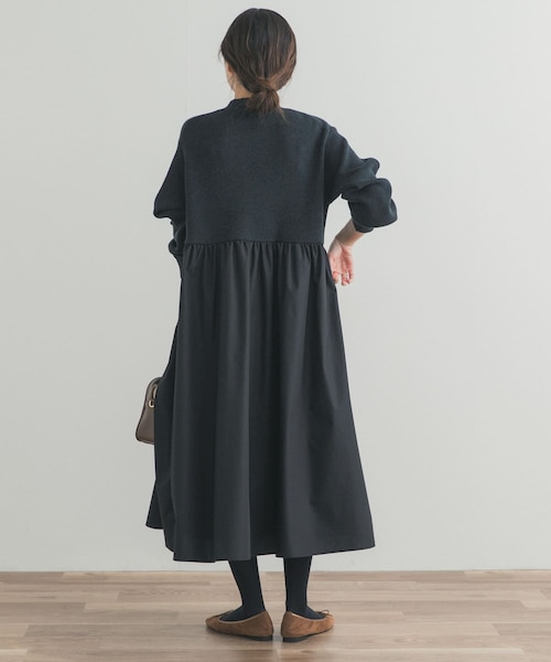 ニットドッキングワンピース｜アーバンリサーチの通販｜&mall（アンド