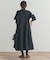 ニットドッキングワンピース