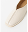 センターシームフラットシューズ
