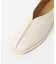 センターシームフラットシューズ