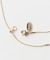 ハートトップ2セットネックレス