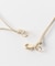 ハートトップ2セットネックレス