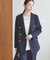 ダブルブレストブレザージャケット