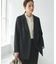 ダブルブレストブレザージャケット