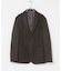 LIFE STYLE TAILOR　ツイードライクコンフォータブルジャケット