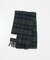 Barbour　tartan lambswool scarf