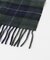 Barbour　tartan lambswool scarf