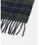 Barbour　tartan lambswool scarf