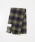 Barbour　tartan lambswool scarf