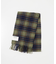Barbour　tartan lambswool scarf