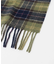 Barbour　tartan lambswool scarf