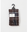 Barbour　tartan lambswool scarf