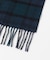 Barbour　tartan lambswool scarf