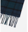Barbour　tartan lambswool scarf