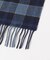 Barbour　tartan lambswool scarf