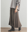 ツイルプリーツスカート