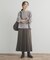 ツイルプリーツスカート
