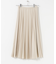 ツイルプリーツスカート
