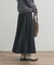 ツイルプリーツスカート