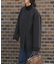 ウールノーカラーコート