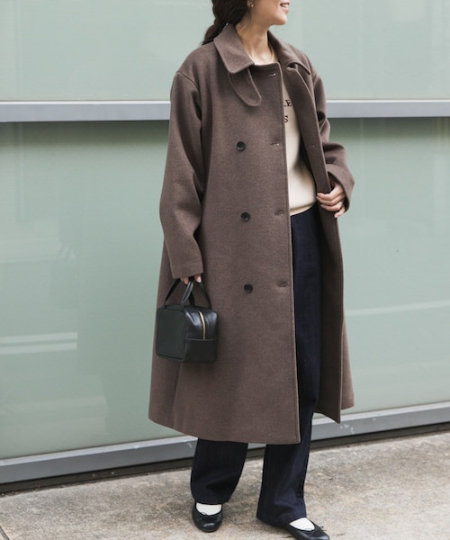 ウールロングコート｜アーバンリサーチの通販｜&mall（アンドモール