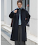 ウールロングコート