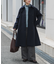 ウールロングコート
