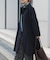 ウールロングコート