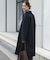 ウールロングコート