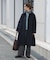 ウールロングコート