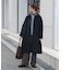 ウールロングコート