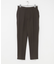 LIFE STYLE TAILOR　ツイードライクコンフォータブルパンツ