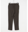 LIFE STYLE TAILOR　ツイードライクコンフォータブルパンツ