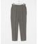 LIFE STYLE TAILOR　ツイードライクコンフォータブルパンツ