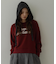 メッセージロゴスウェットプルオーバー