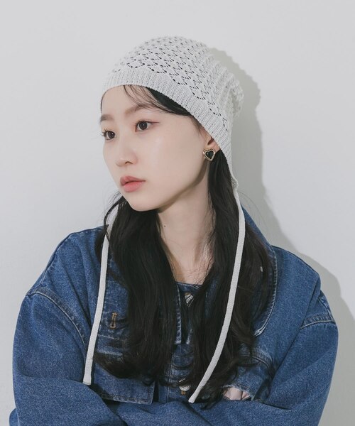 ニットボンネット｜アーバンリサーチの通販｜&mall（アンドモール