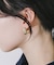 メタルボリュームピアス