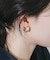 メタルボリュームピアス