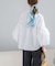 ボリュームスリーブシャツブラウス