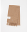 Barbour　plain lambswool scarf