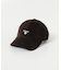 Barbour　preston cord cap