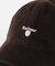Barbour　preston cord cap