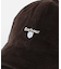 Barbour　preston cord cap